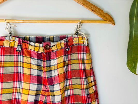 The Ralph Lauren Plaid Short (Size 5)