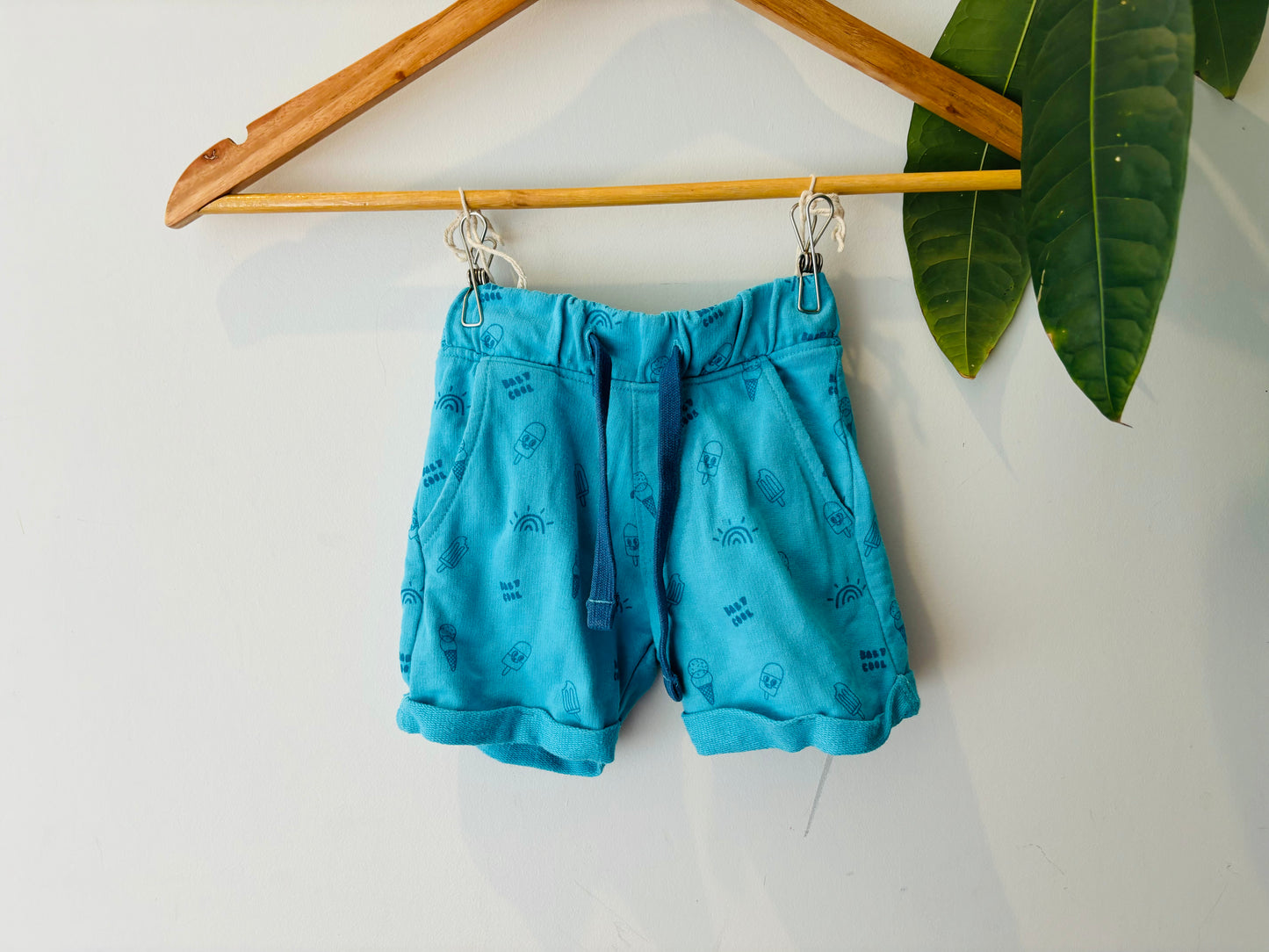 The Printed Shorts (Size 3m)