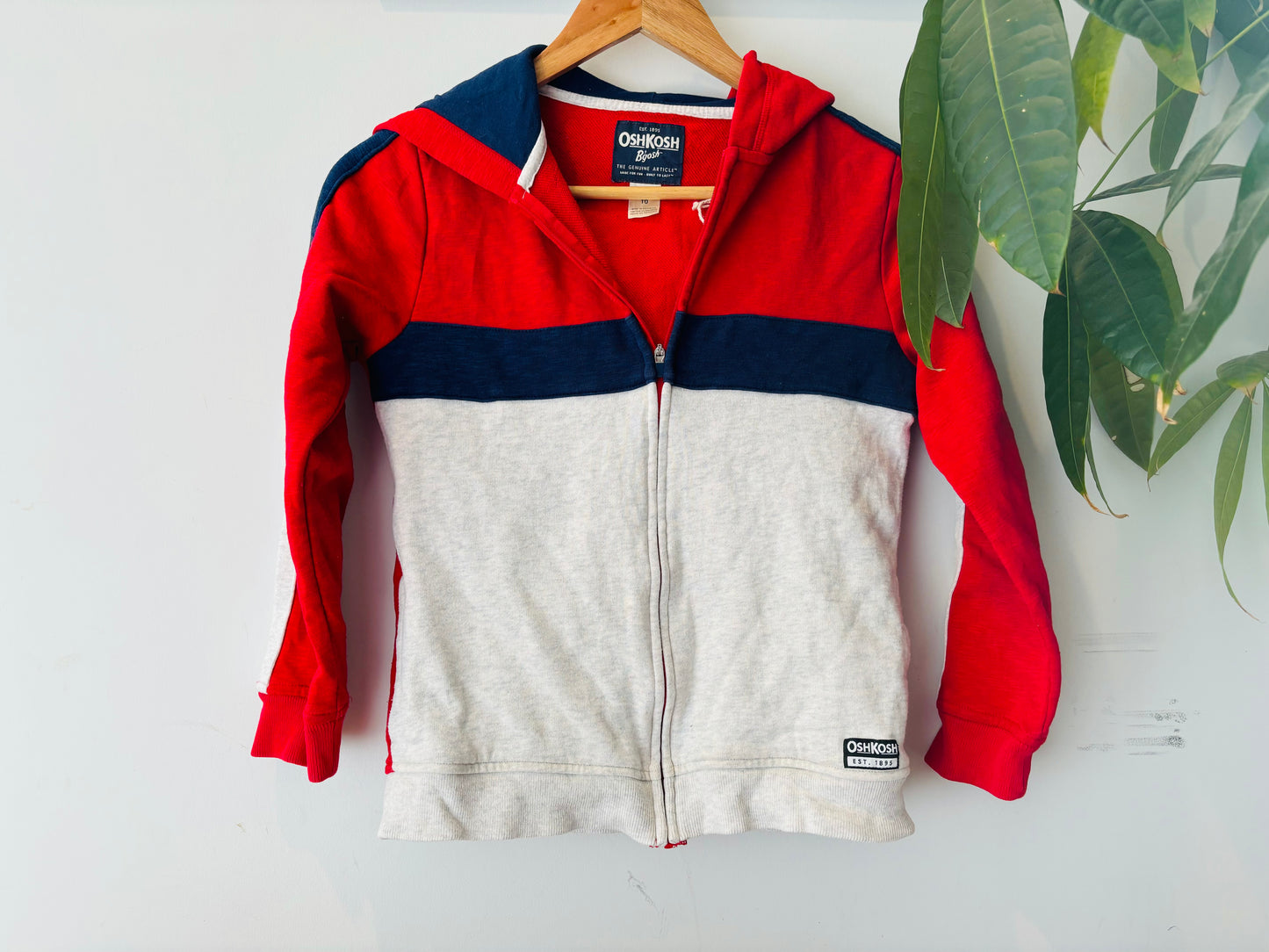 The Oshkosh Hoodie (Size 10)