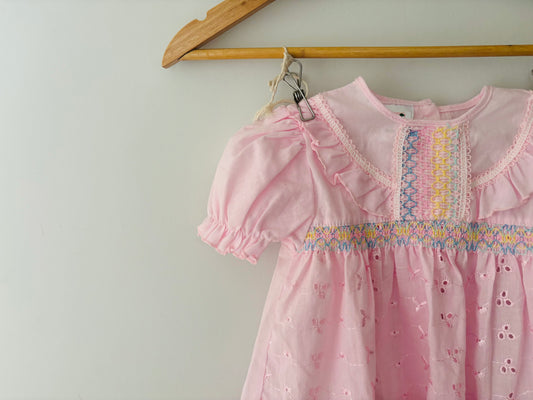 The Vintage Pastel Dress (Size 1)