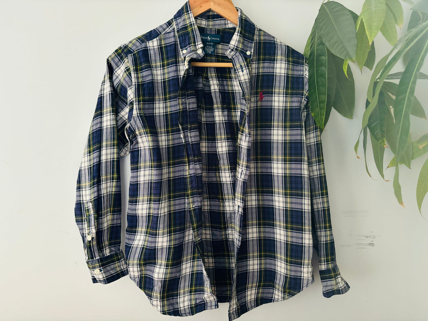 The Ralph Lauren Check Shirt (Size 10)