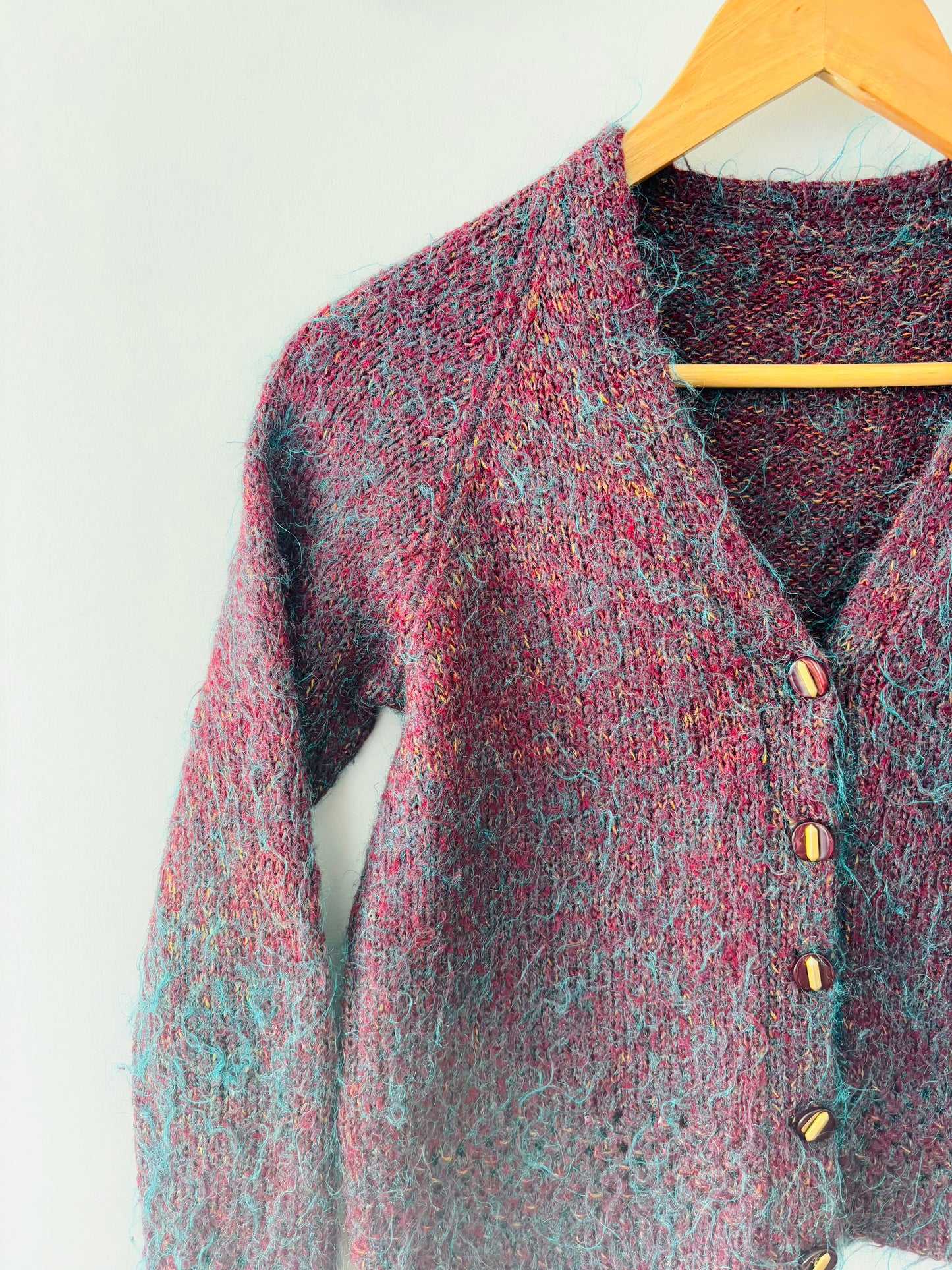 The Wool Cardi (Size 8)