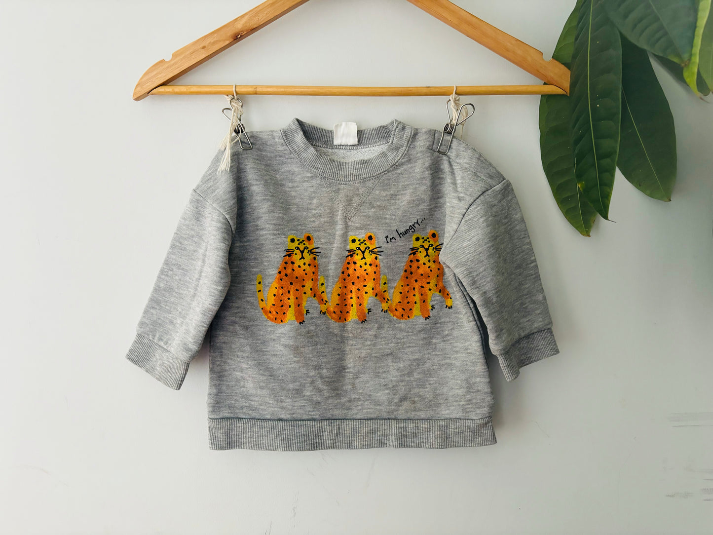 The ‘I’m Hungry’ Jumper (Size 1)