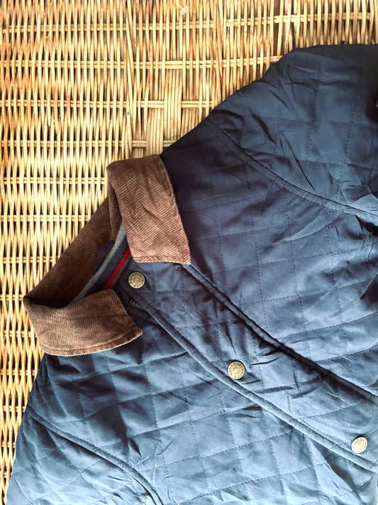 The Oshkosh Quilted Jacket (Size 10)