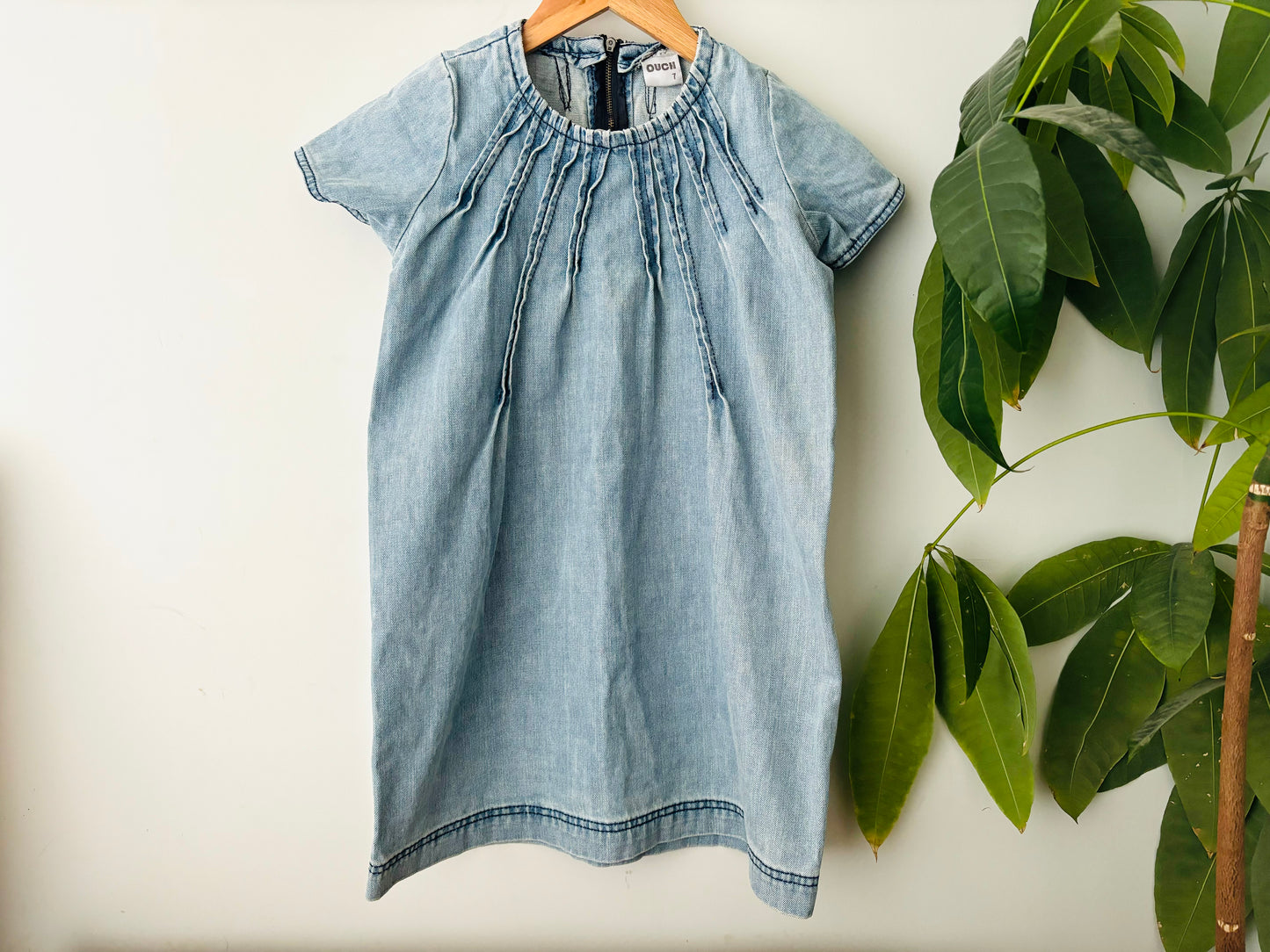 The Denim Shirt Dress (Size 7)