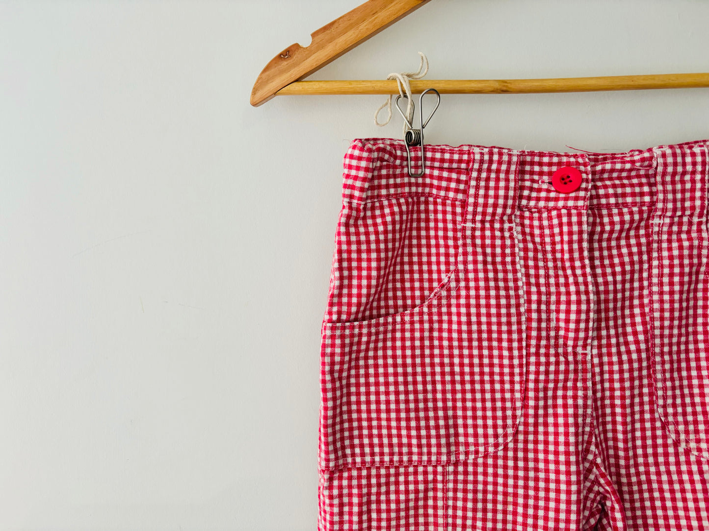 The Gingham Pant (Size 10)