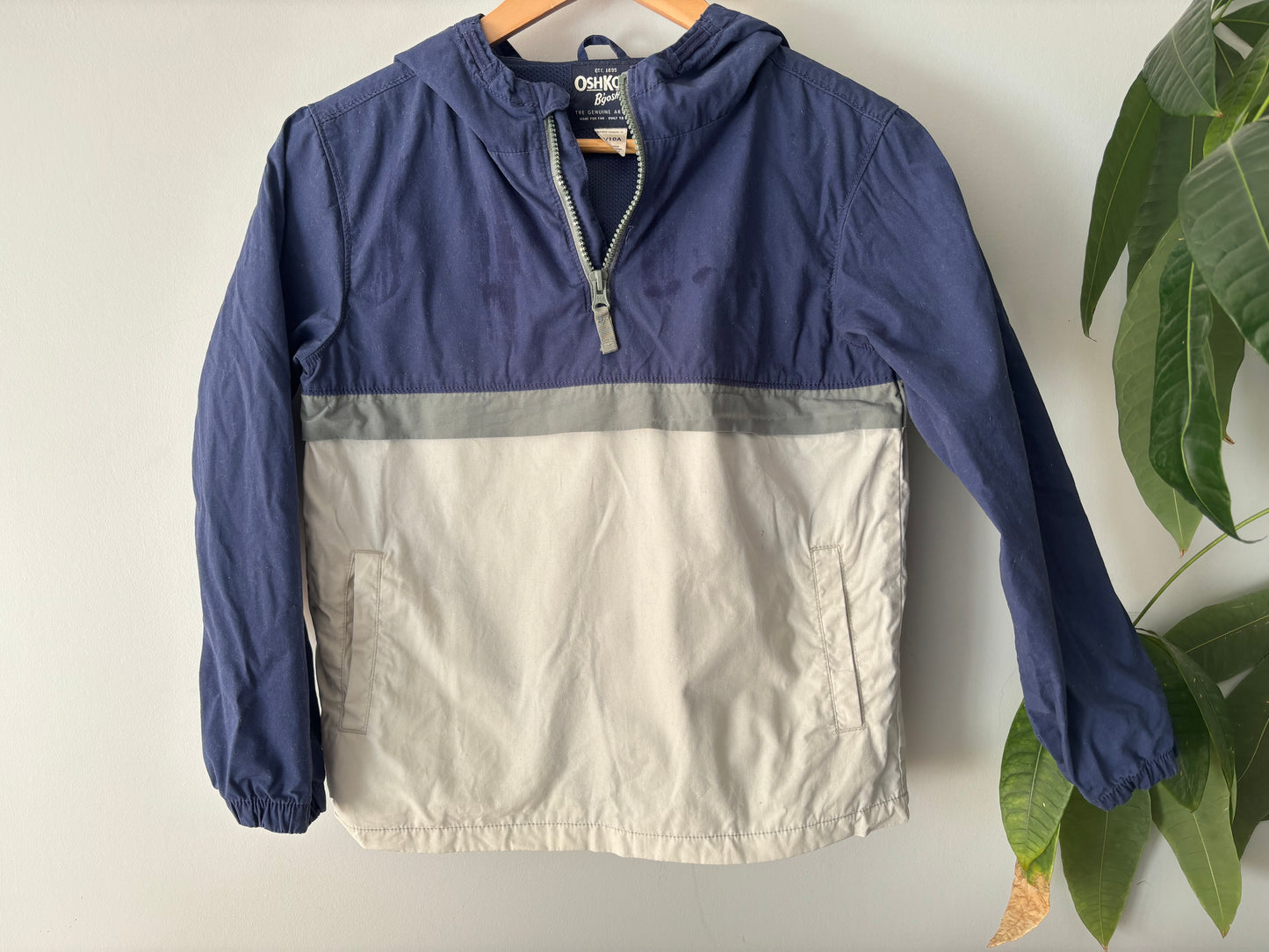 The Oshkosh Windbreaker (Size 10)