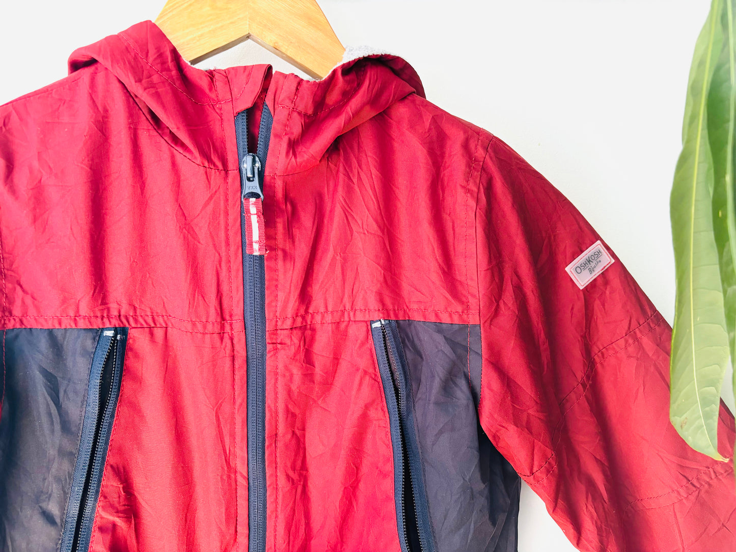 The Oshkosh Rain Jacket (Size 6)