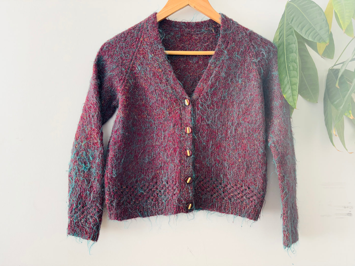 The Wool Cardi (Size 8)