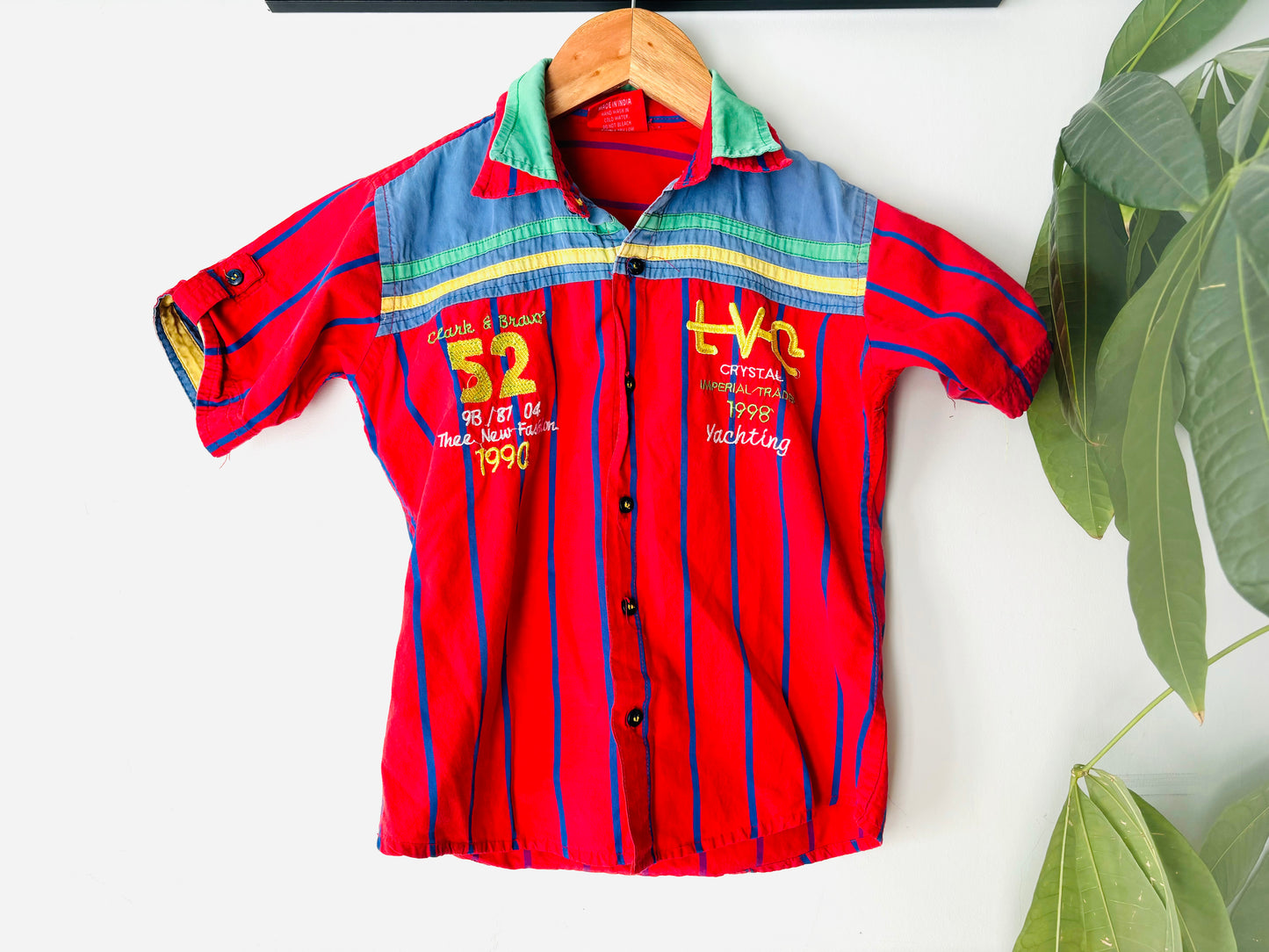 The Retro Style Shirt (Size 8)