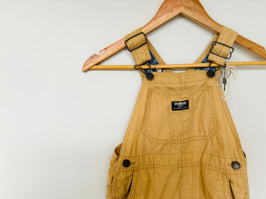 The Beige Oshkosh Overall (Size 5)