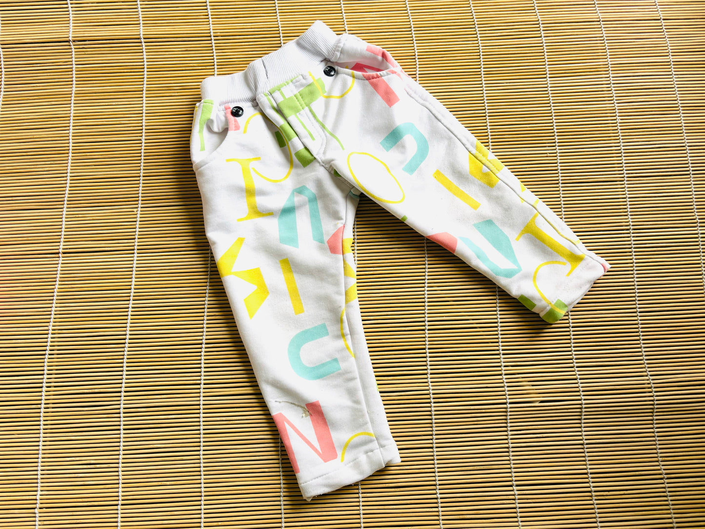 The Alphabet Pant (Size 6m)