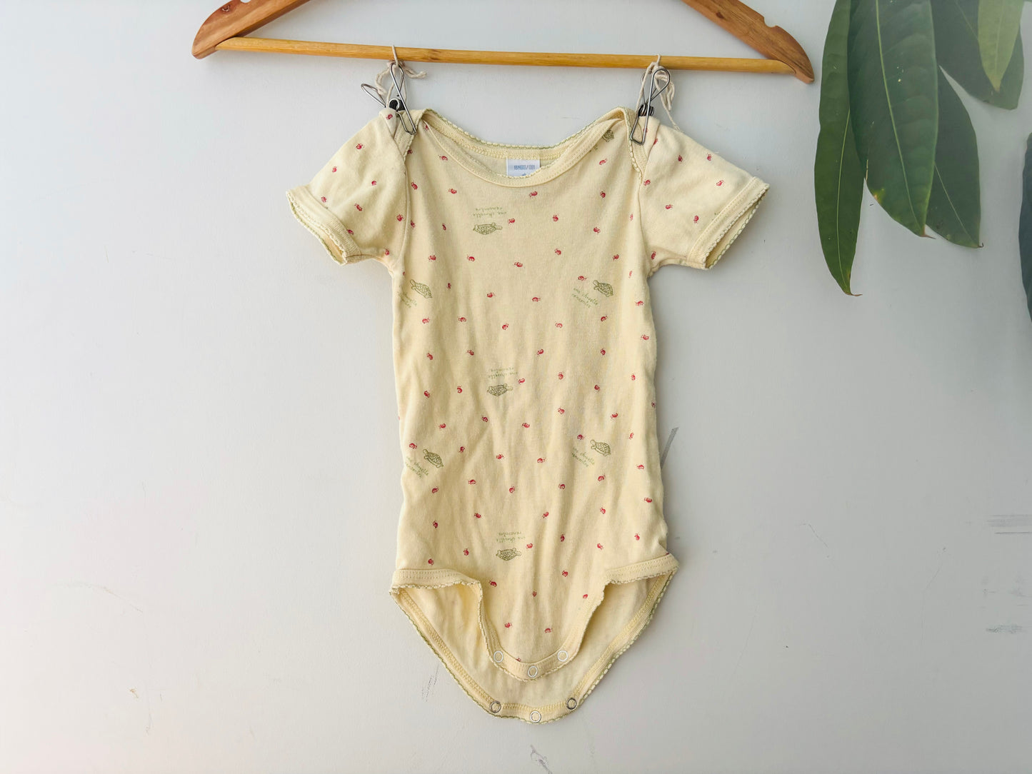 The Little Turtle Romper (Size 18m)