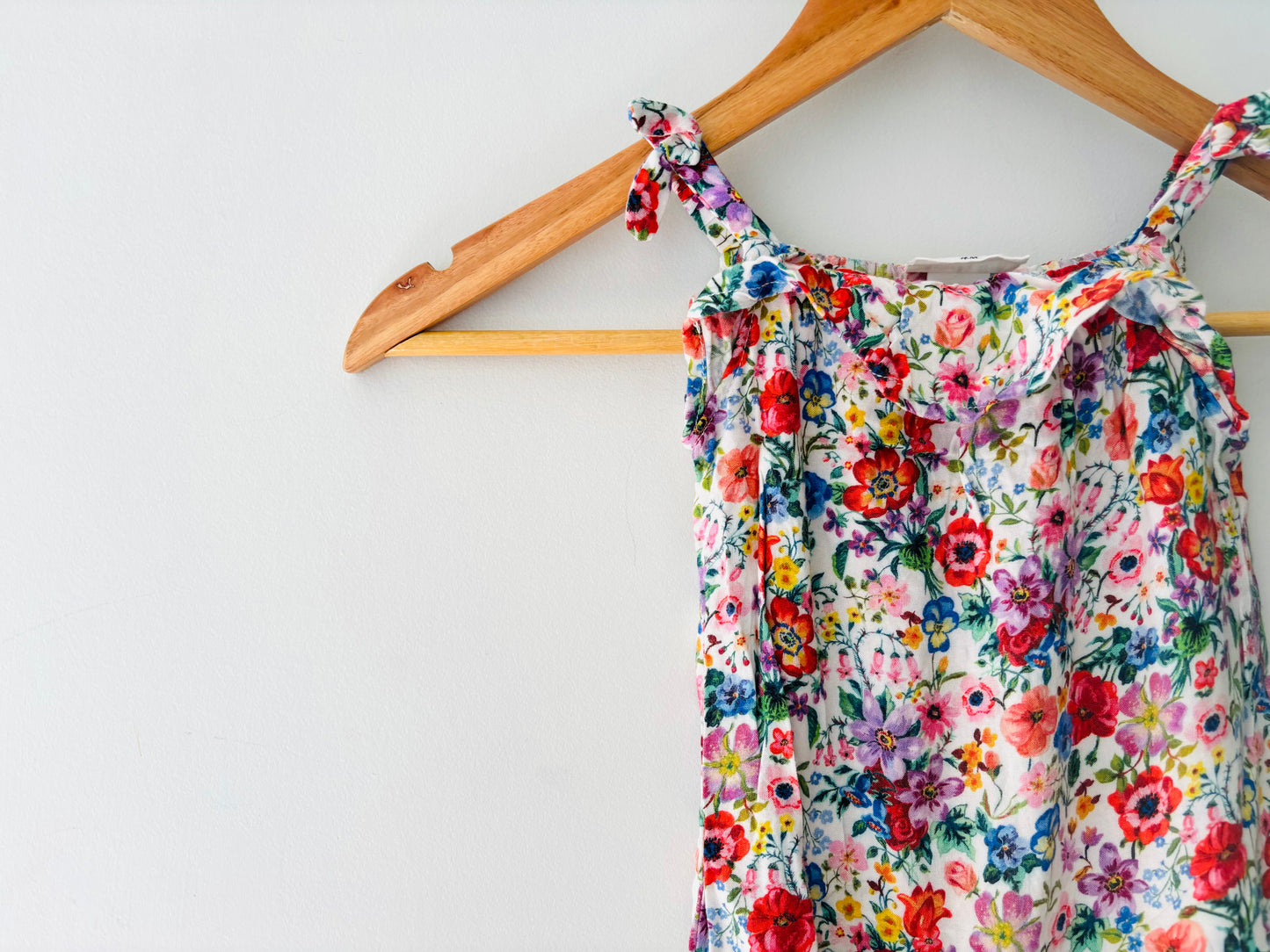 The Floral Romper (Size 6m)