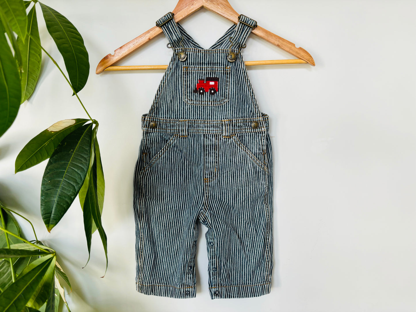 The Tractor Overalls (Size 6m)