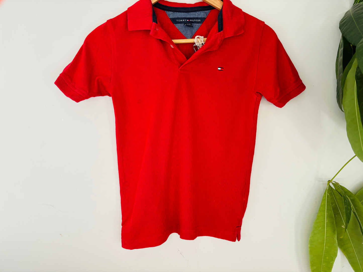 The Tommy Hilfiger Polo (Size 8)