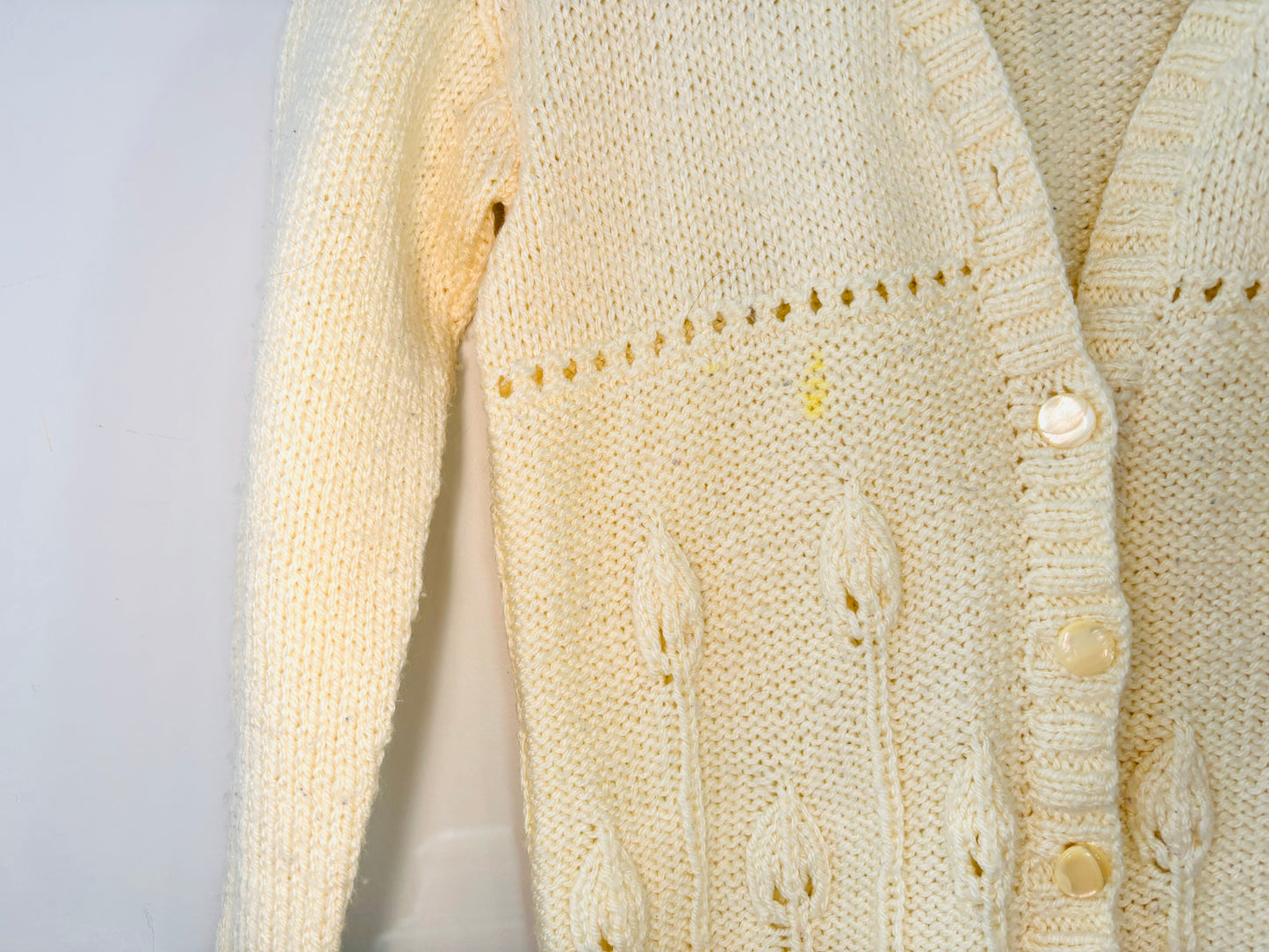 The Cream Knit (Size 6)