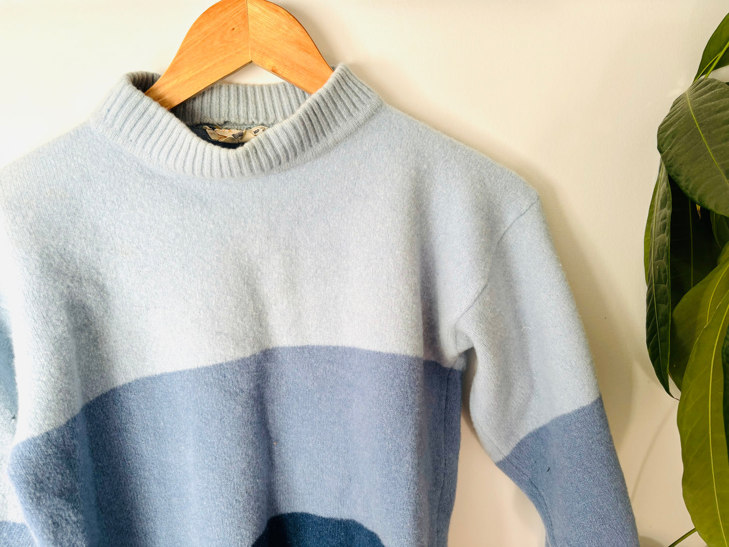 The Pure Wool Jumper (Size 8)