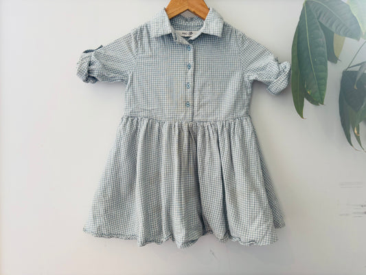 The Gingham Dress (Size 5)