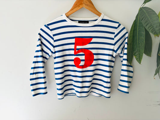 The Stripe 5 Top (Size 5)