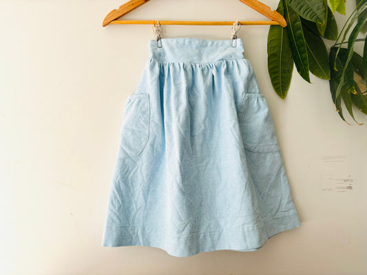 The Sweet Blue Skirt (Size 5)