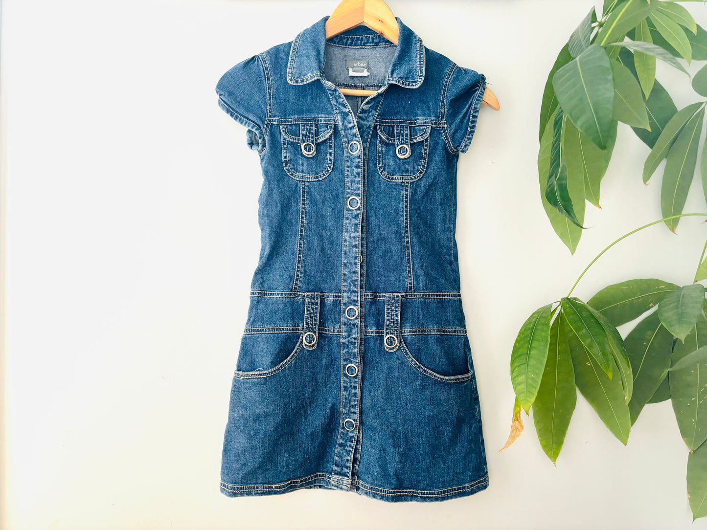 The Denim Dress (Size 10)