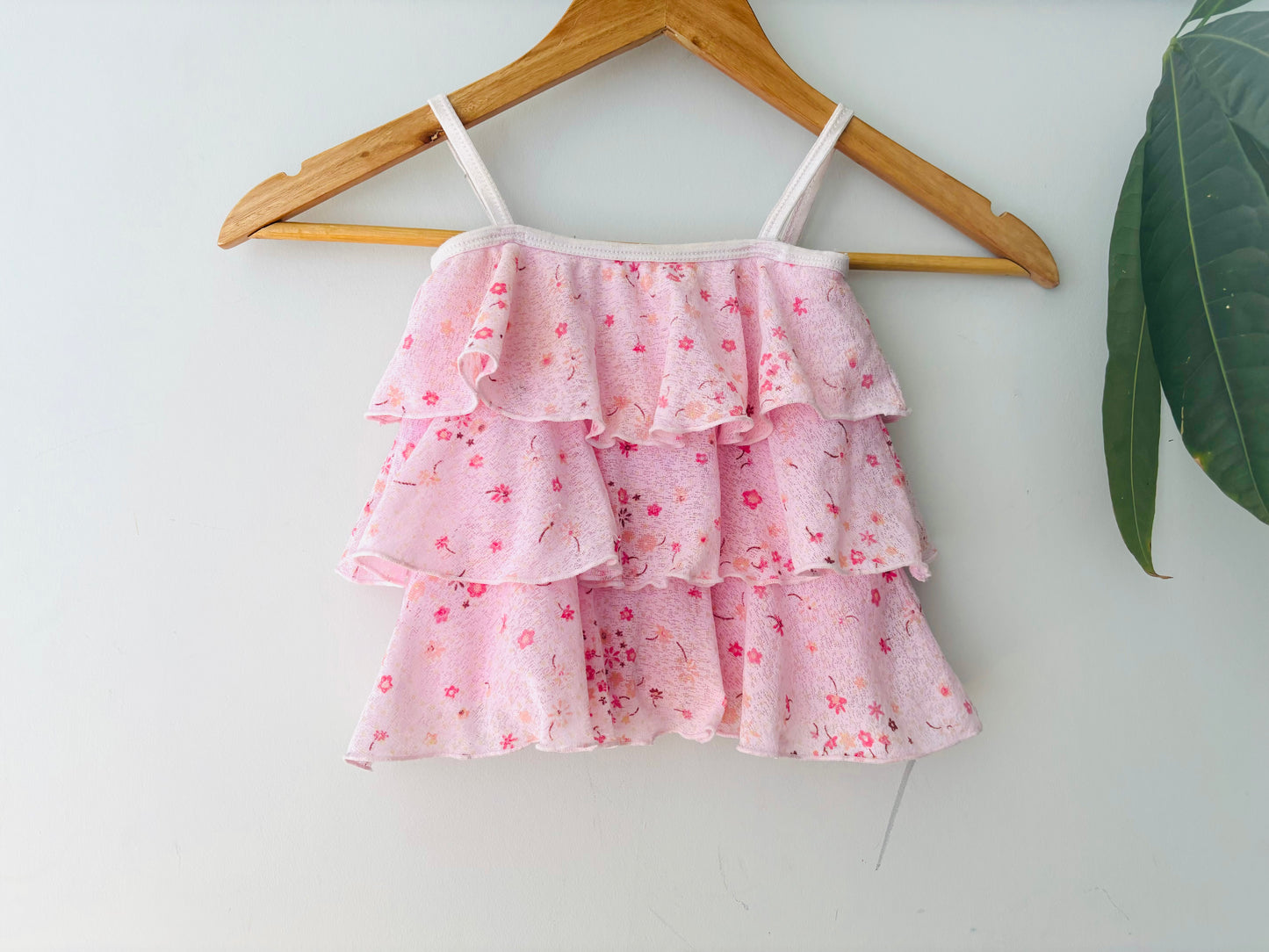 The Pretty In Pink Singlet (Size 4)