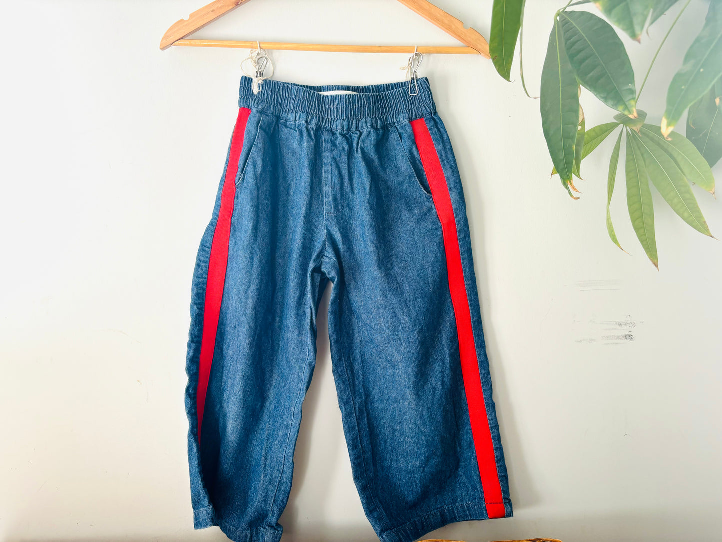 The Stripe Pant (Size 7)