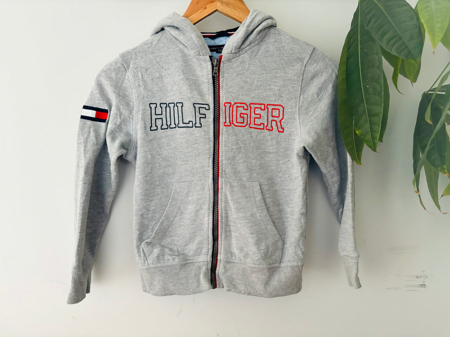 The Hilfiger Hoodie (Size 6)