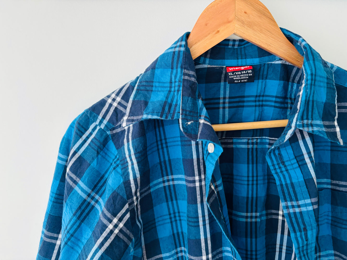 The Wrangler Shirt (Size 14)