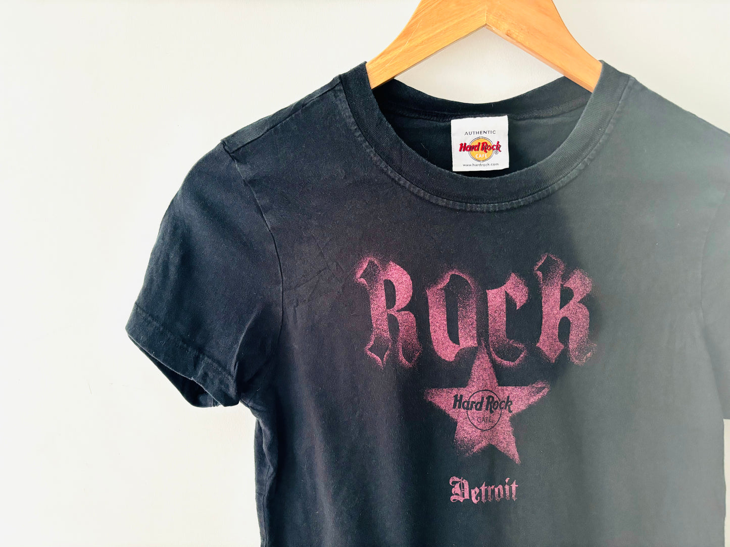 The Hard Rock Tee (Size 7)