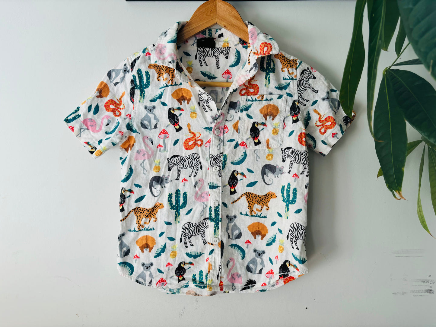 The Jungle Shirt (Size 6)