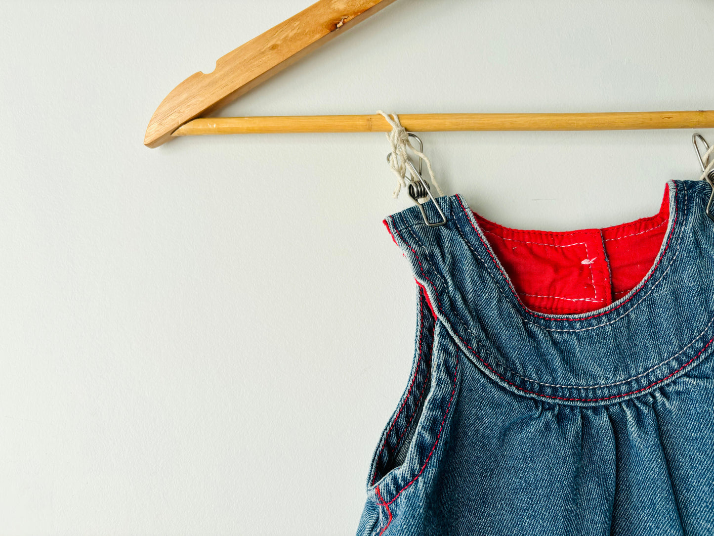 The Denim Pocket Dress (Size 2)