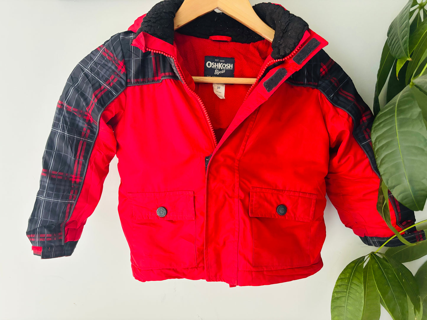 The Oshkosh Winter Jacket (Size 3)