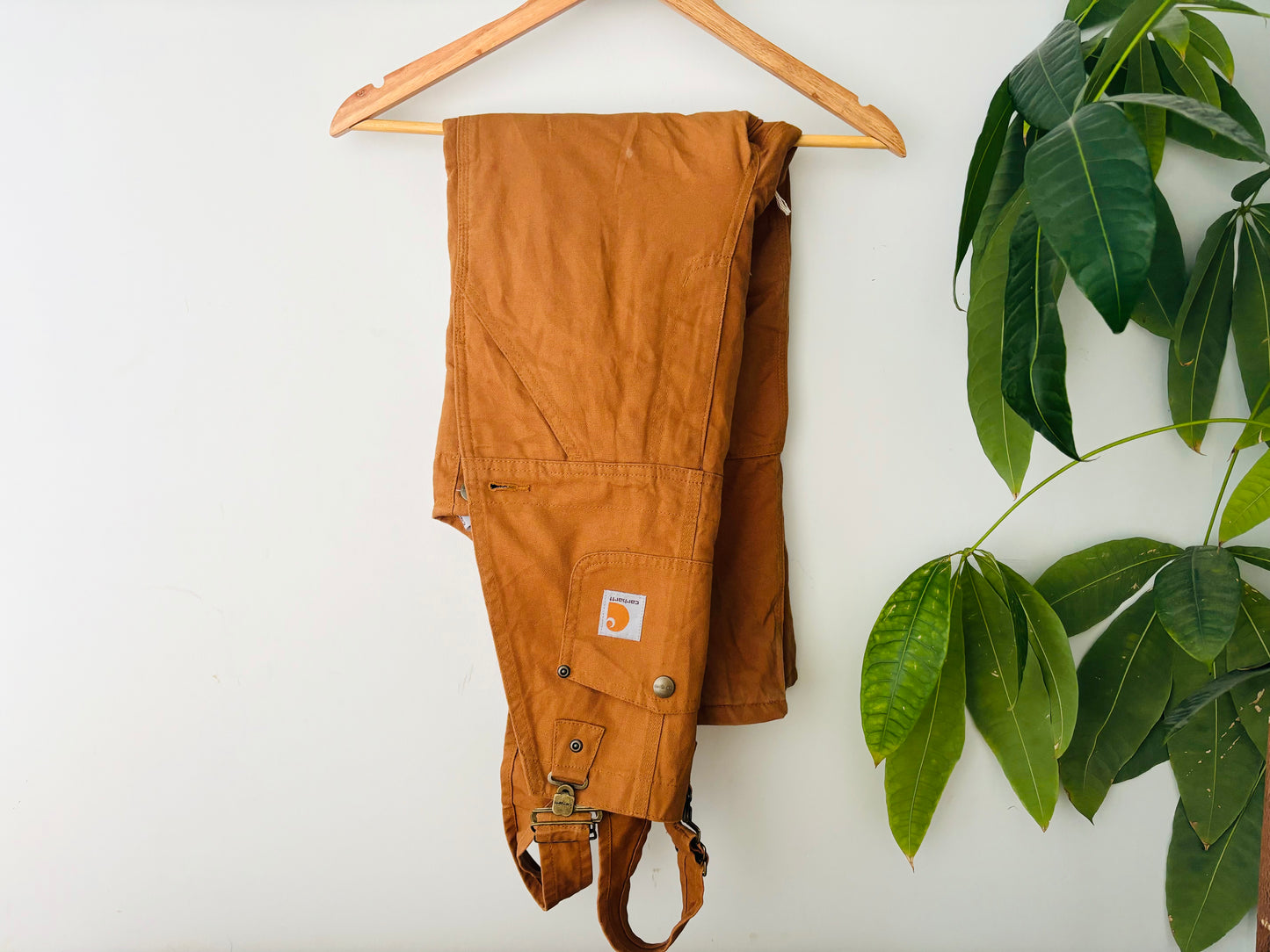 The Carhartt Durable Overall (Size 7)