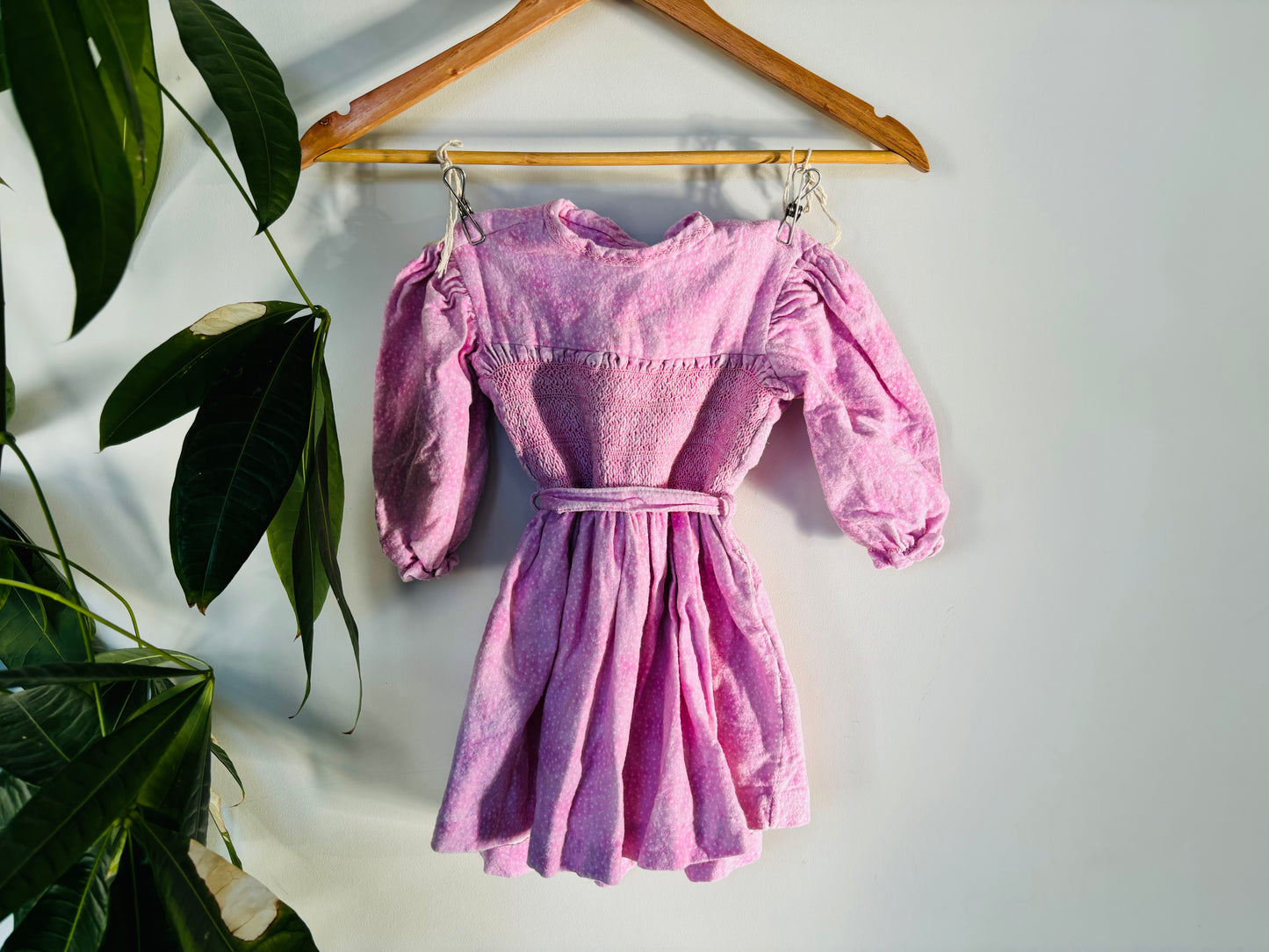 The Pink Cozy Dress (Size 1)