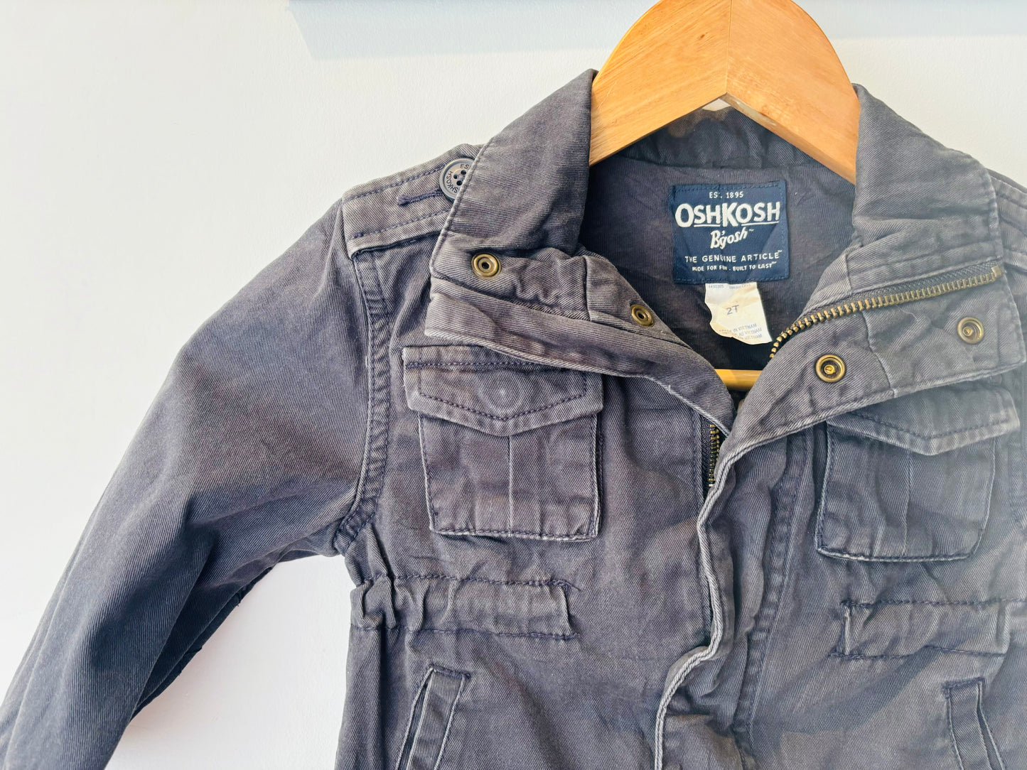 The Oshkosh Military Jacket (Size 2)