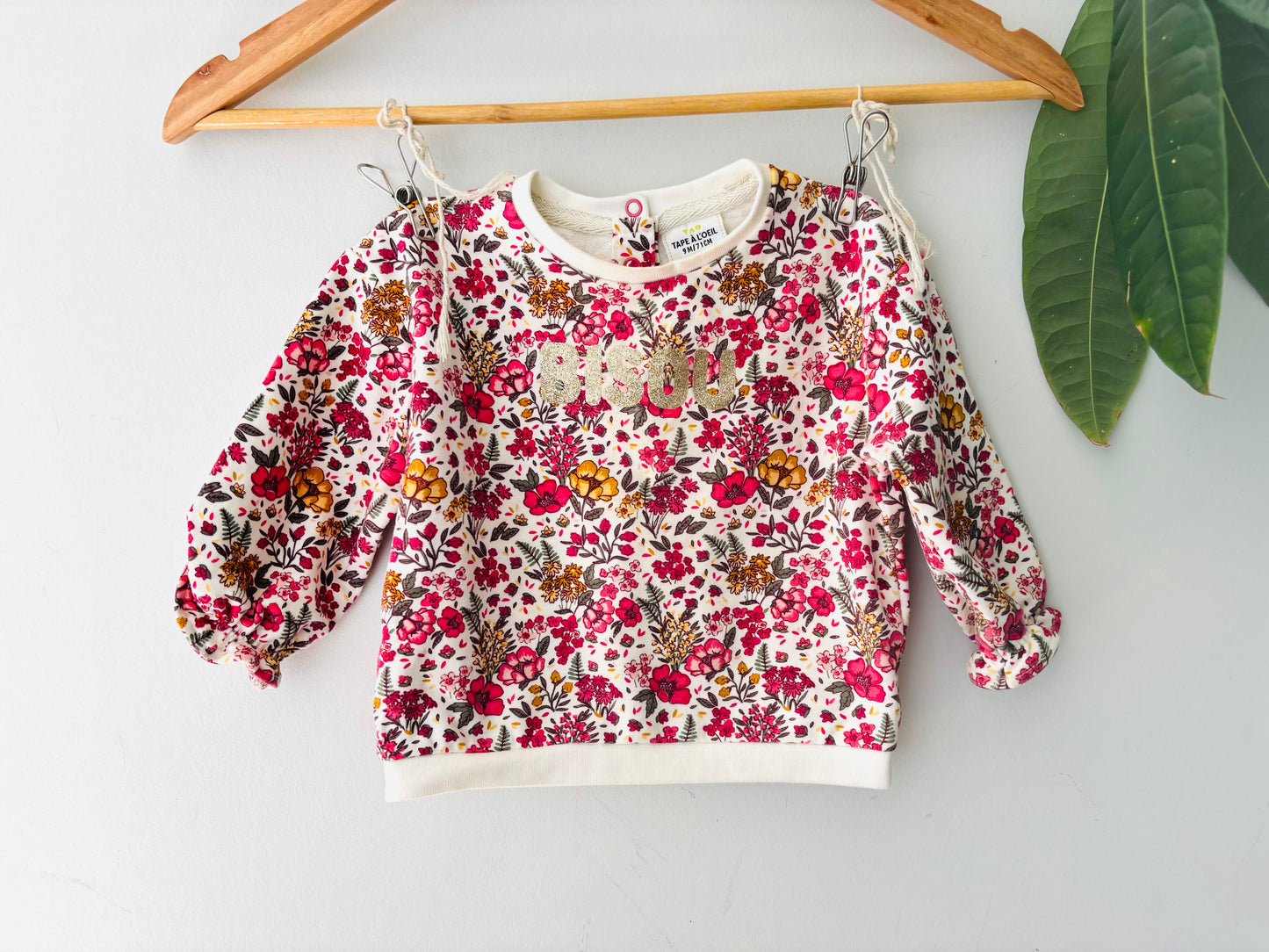 The Lil’ Floral Jumper (Size 9m)