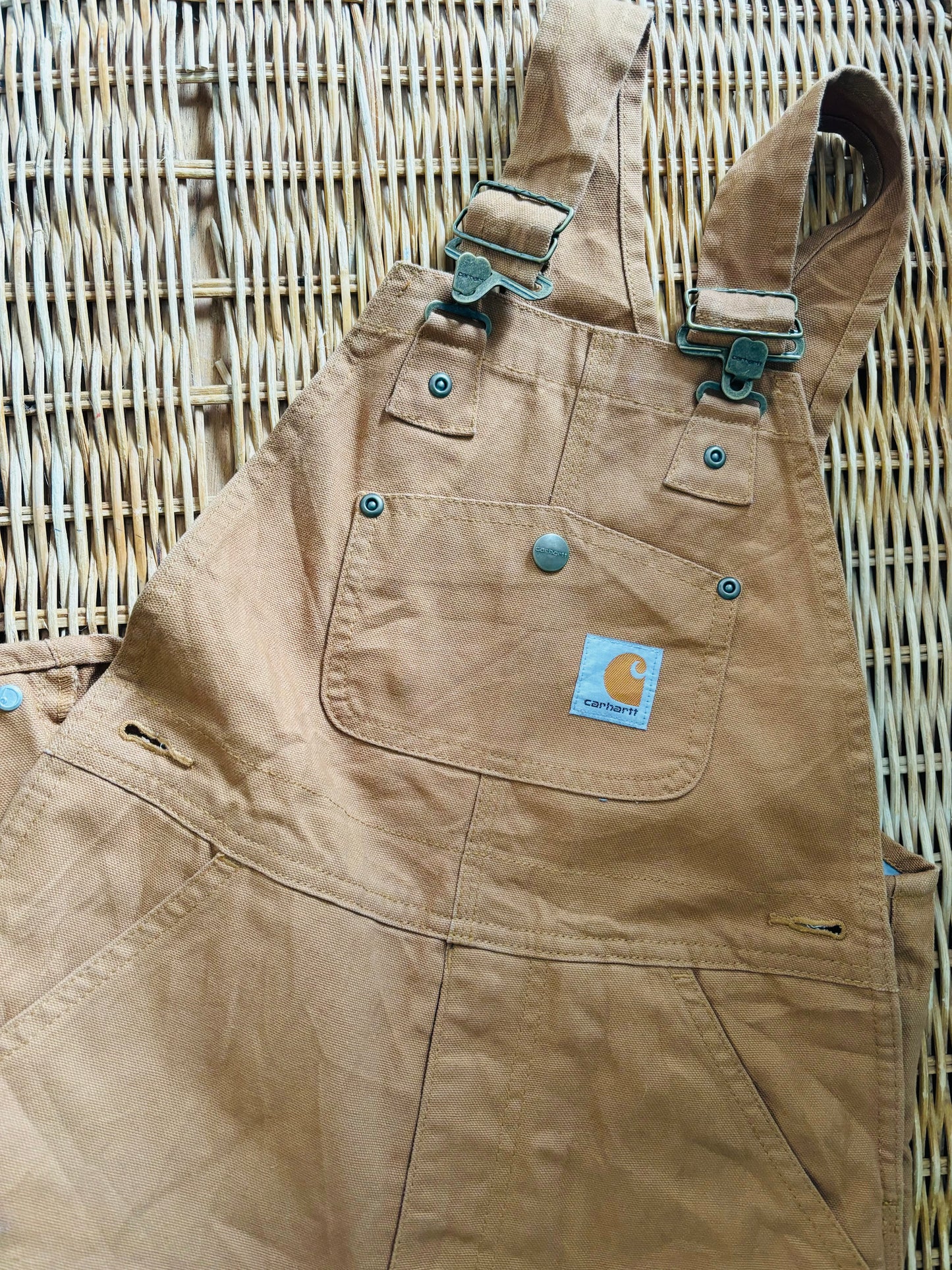 The Carhartt Durable Overall (Size 7)