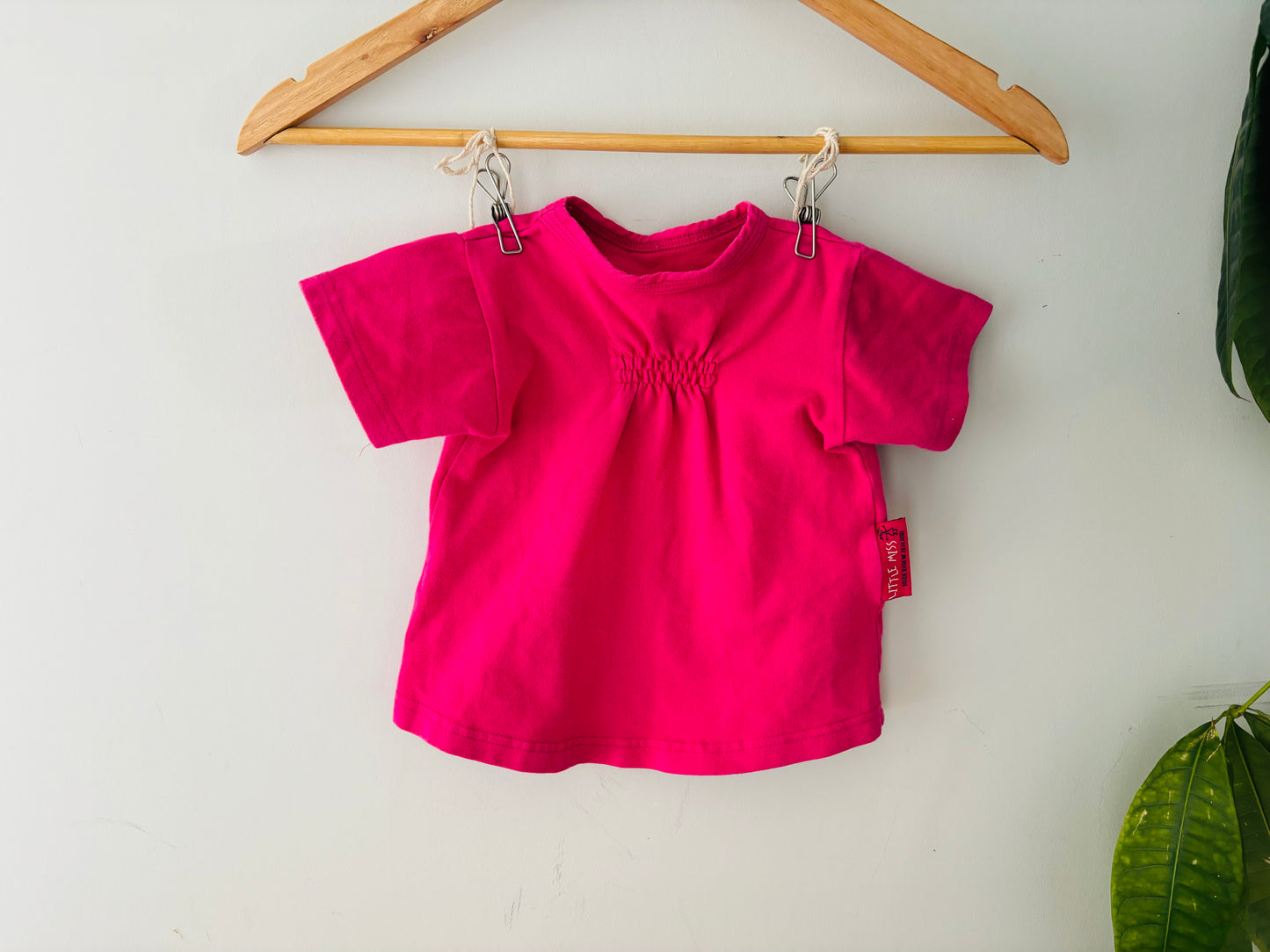 The Pink Basic Tee (Size 1)