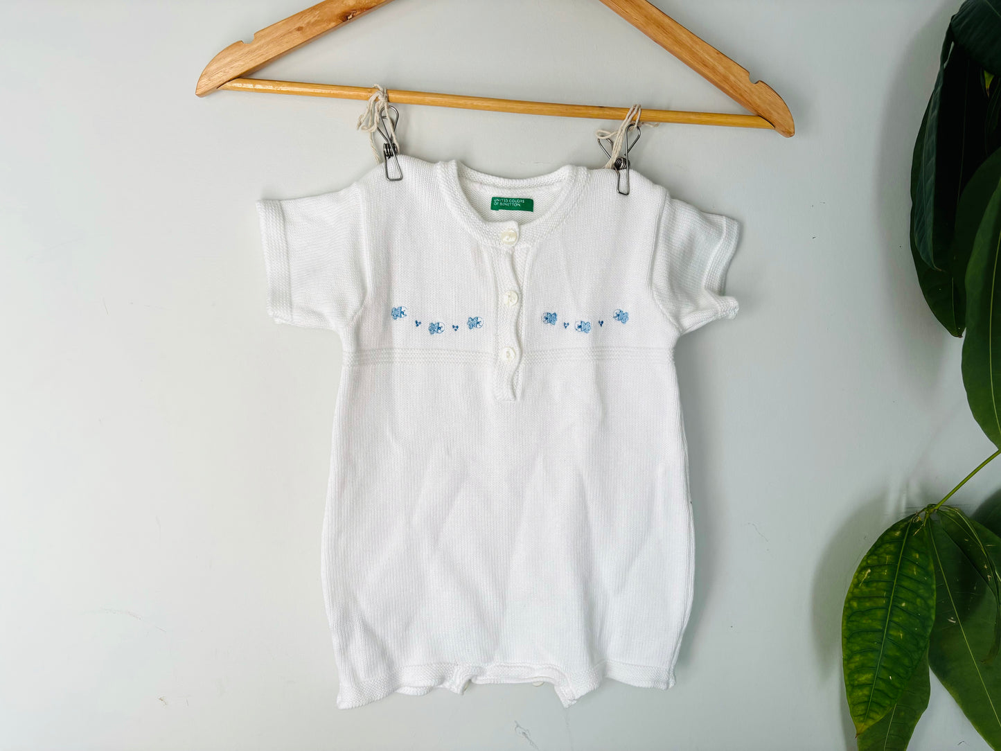 The Sweet Lil Fishy Romper (Size 1)