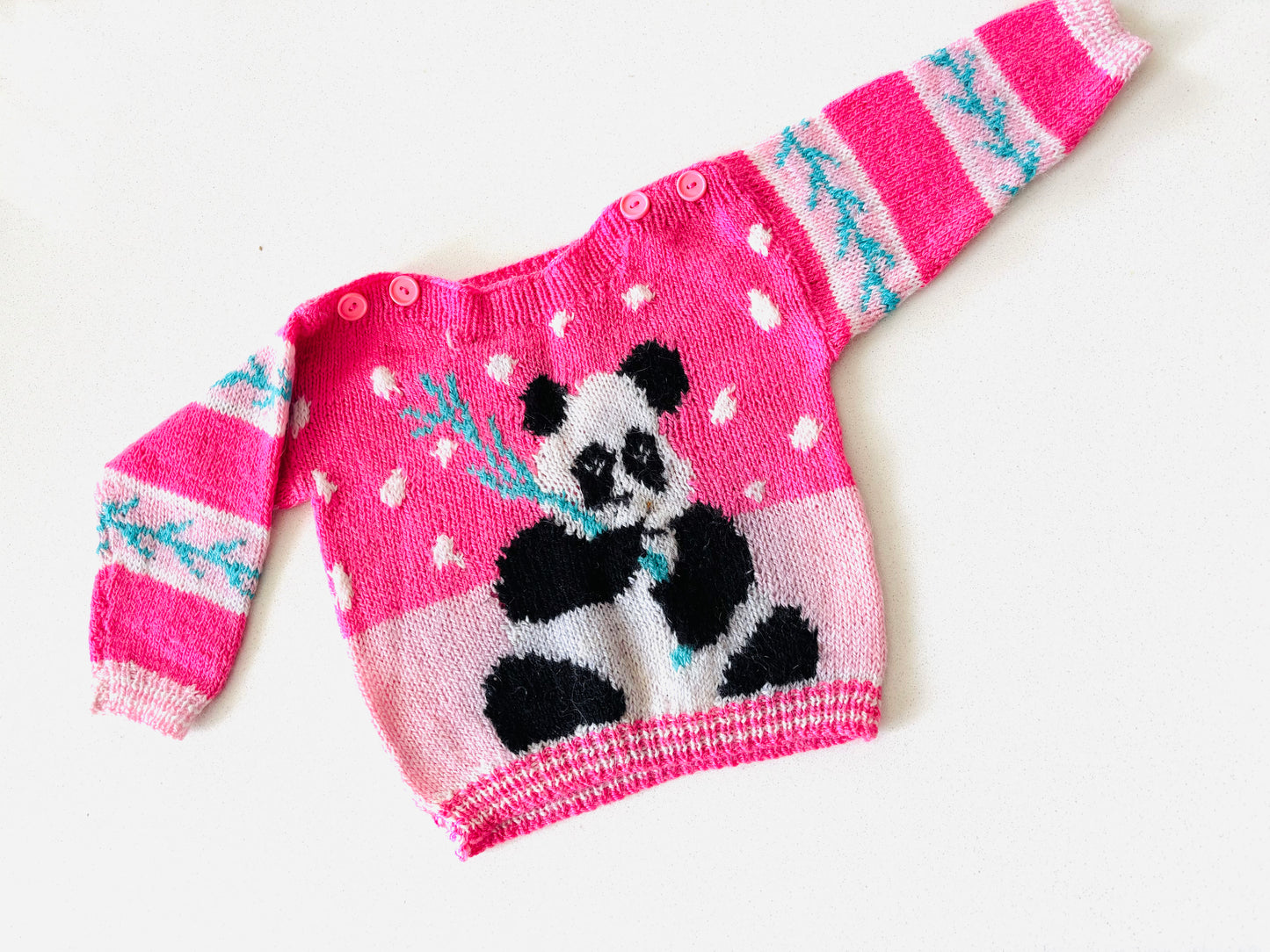 The Panda Knit (Size 4)