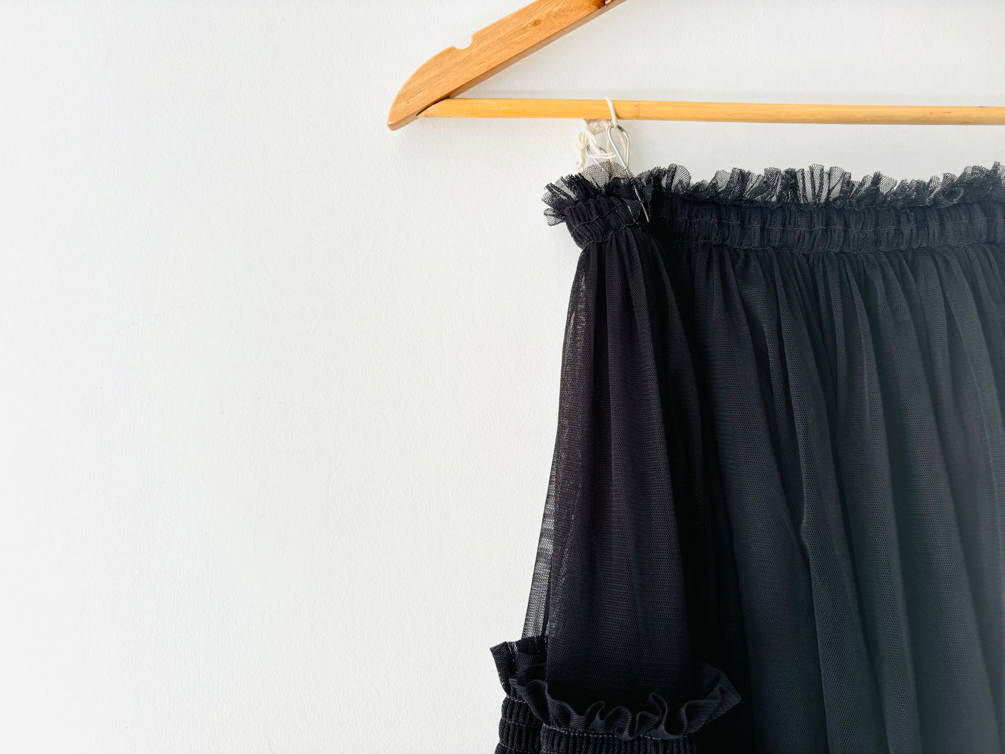 The Tulle Black Skirt (Size 10)