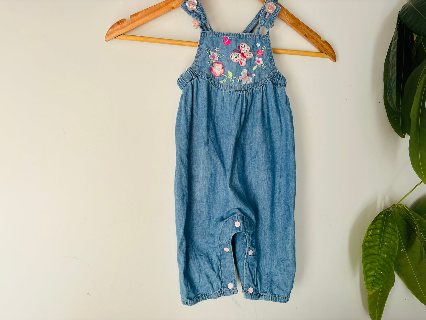 The Butterfly Romper (Size 3m)