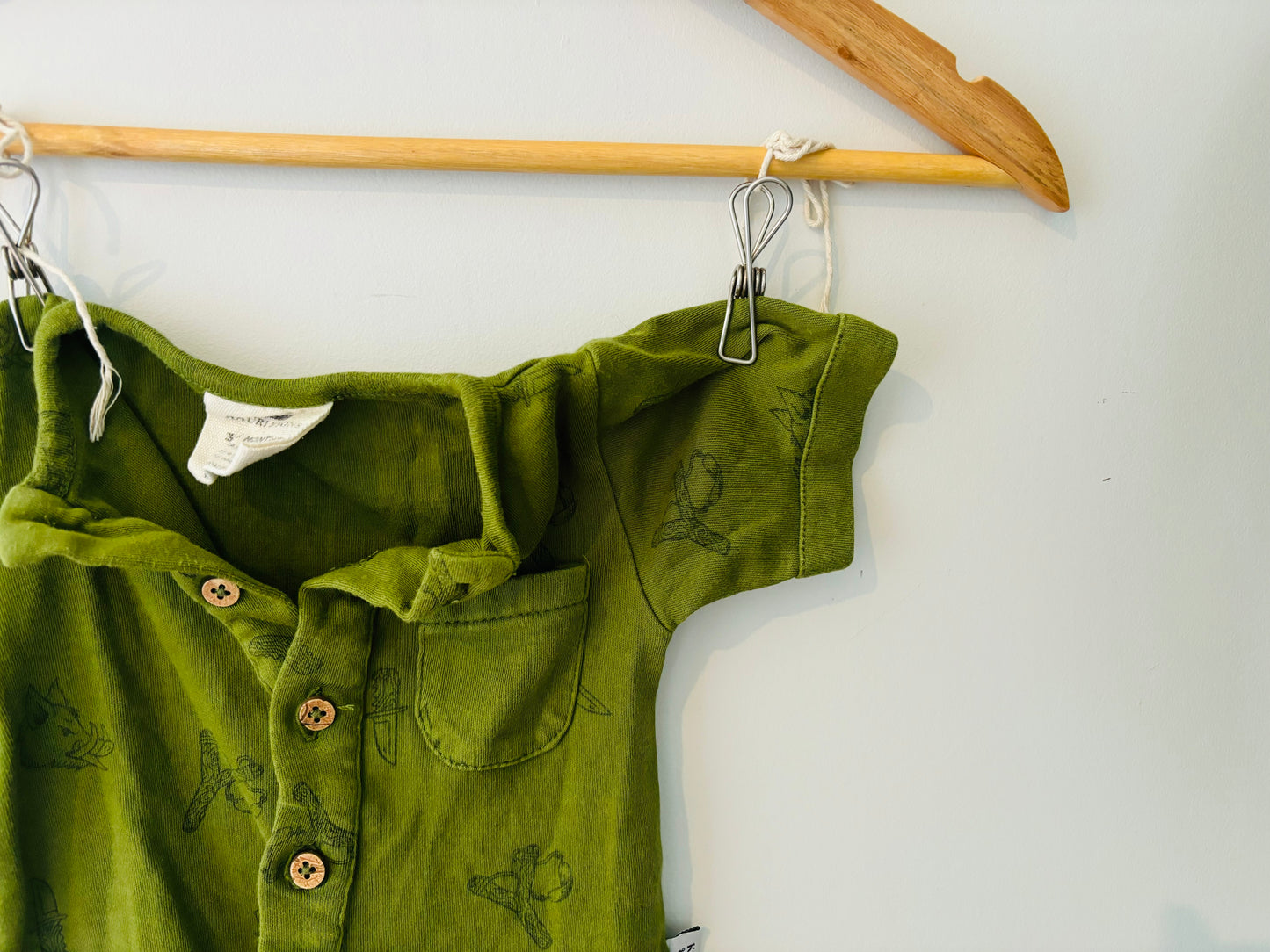 The Kauri and Sons Romper (Size 3m)