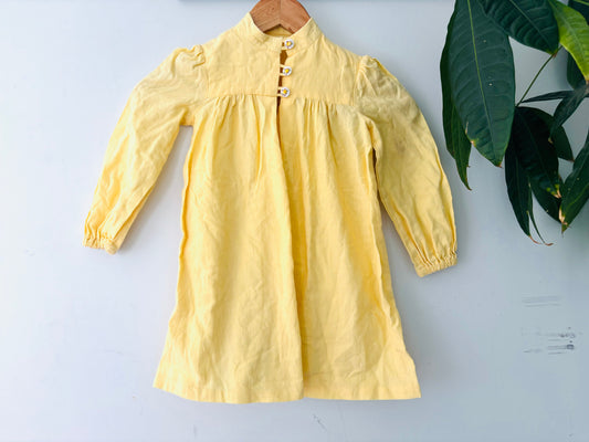 The Lemon Dress (Size 2)