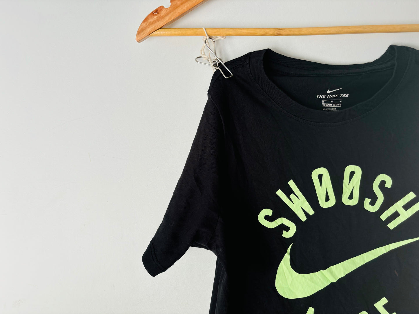 The Swoosh Tee (Size 10)