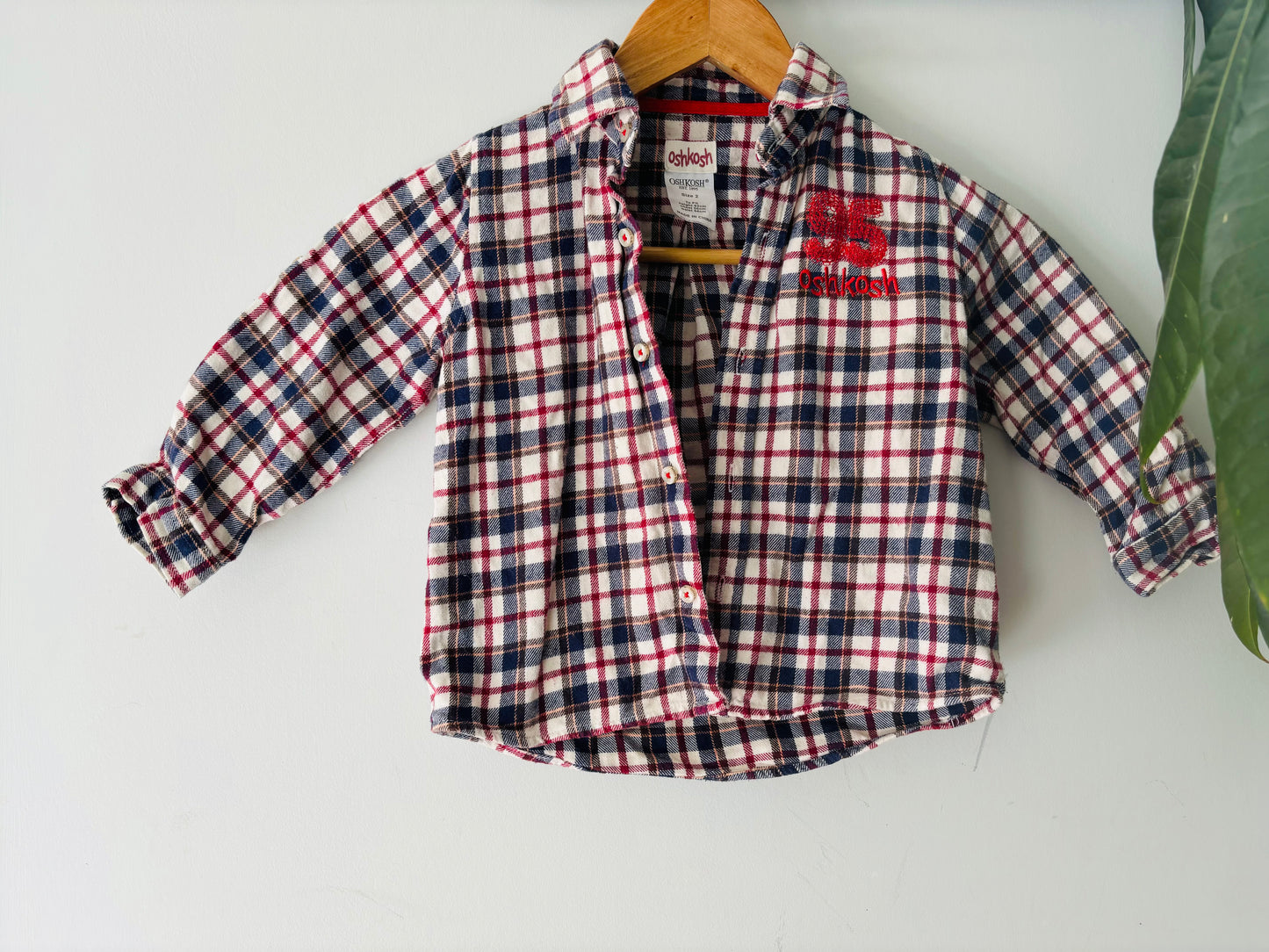 The Oshkosh Shirt (Size 2)