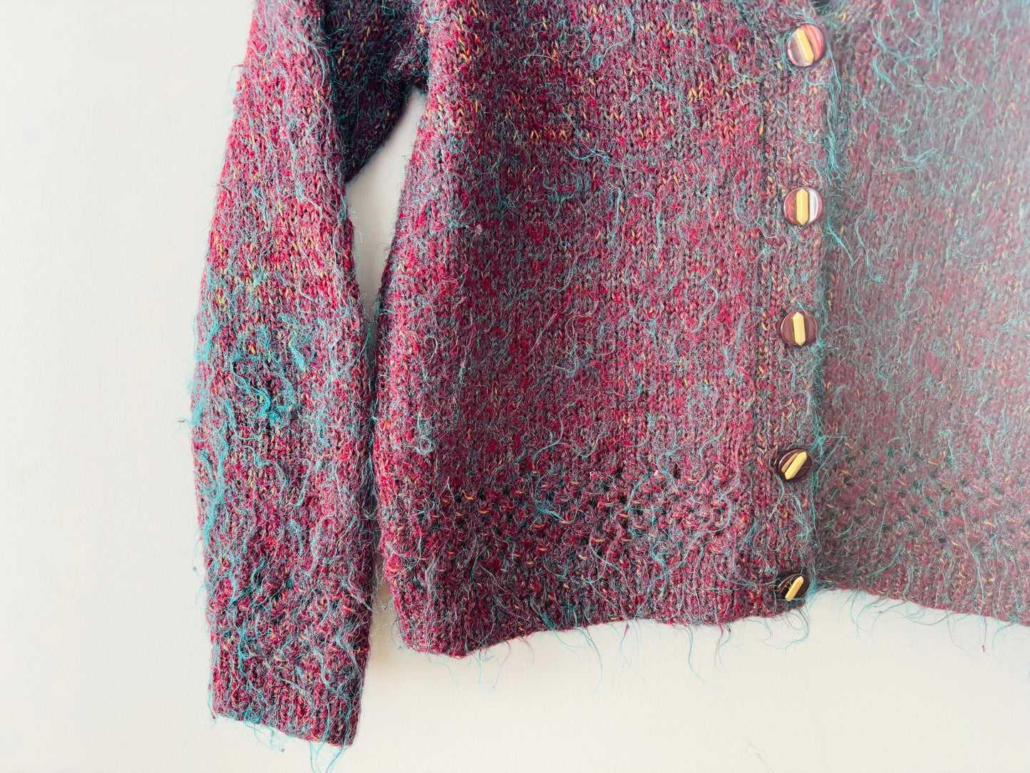 The Wool Cardi (Size 8)