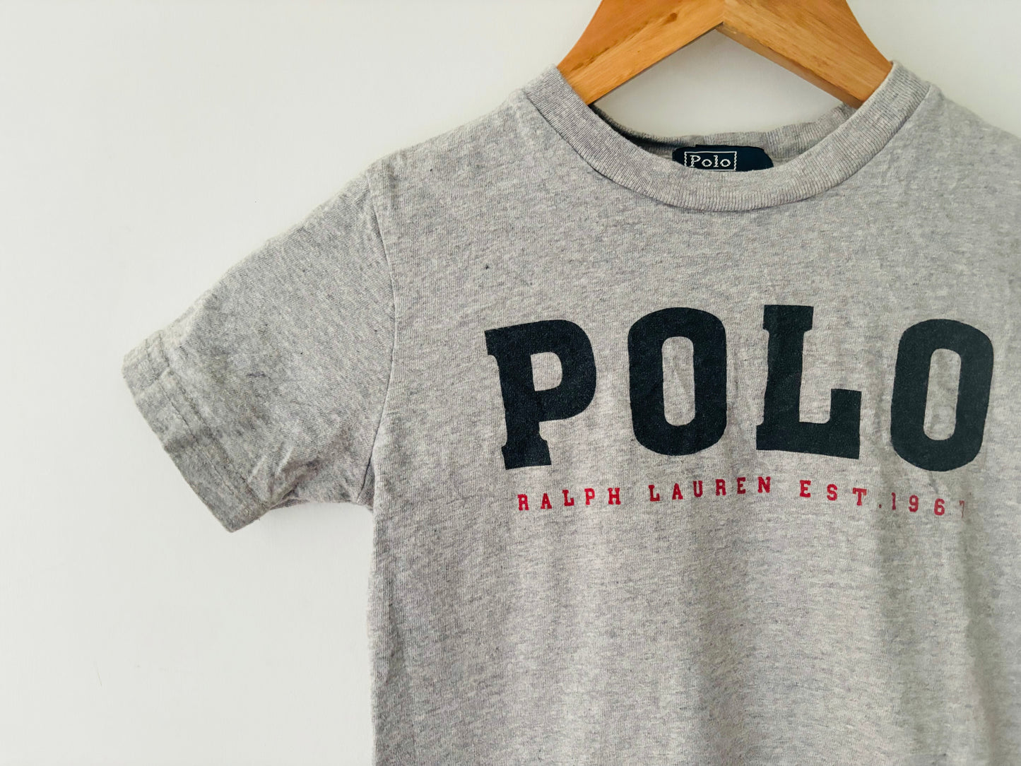 The Ralph Lauren Tee (Size 5)